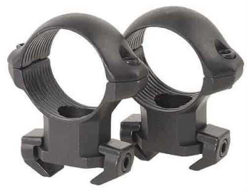 Millett Sights Rings Weaver High Matte AL00712